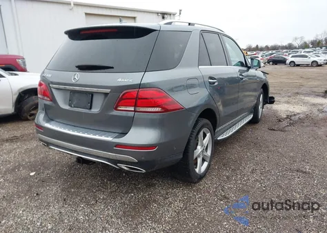 2019 Mercedes-Benz Gle 400 4Matic from USA, damaged, VIN 4JGDA5GB4KB208419